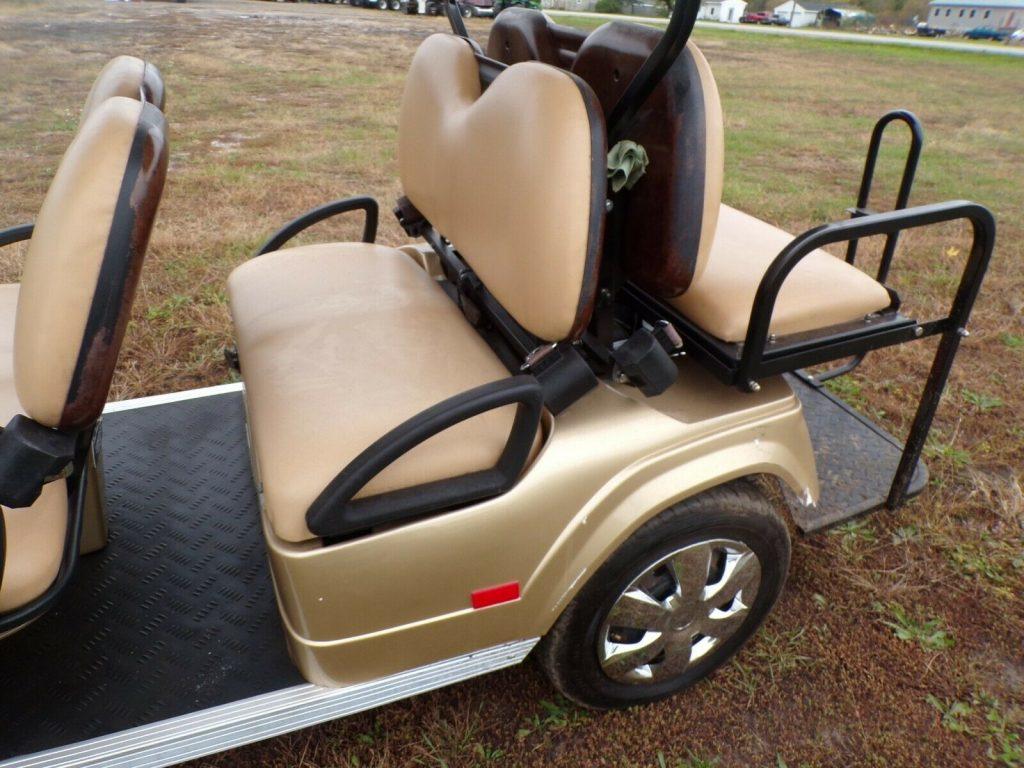 some dents 2016 Star EV Golf Cart