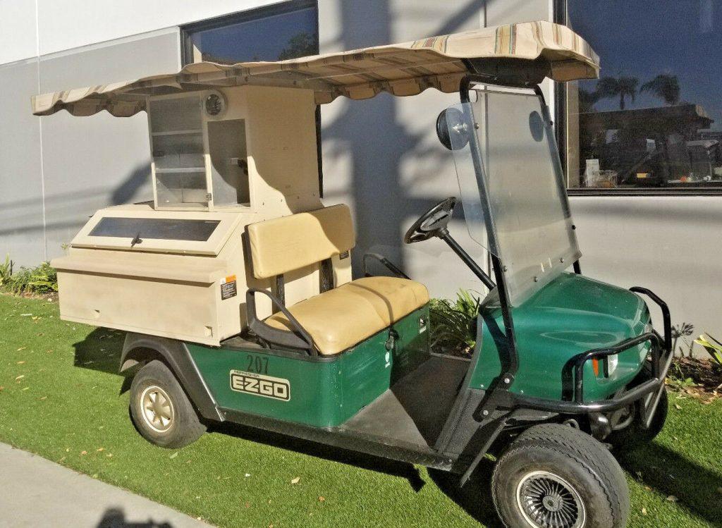 Beverage carrier 2008 EZGO Golf Cart