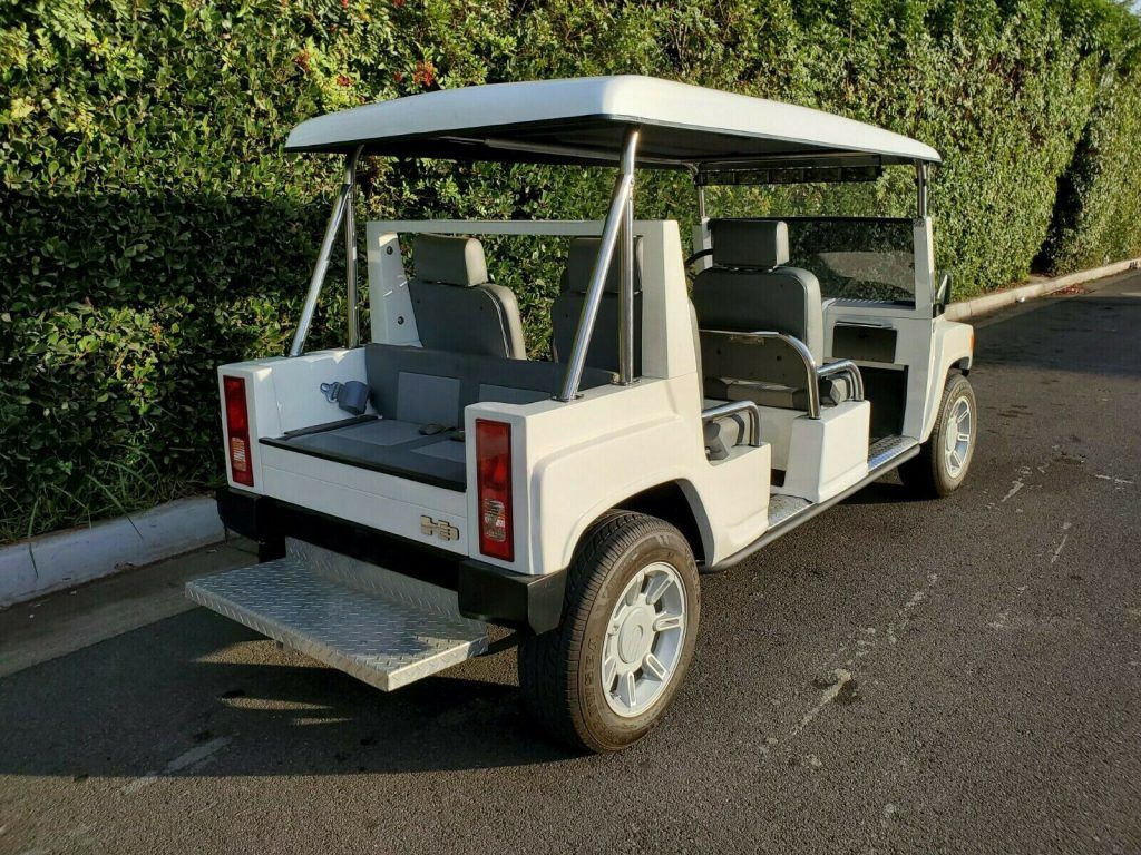 Hummer body 2012 ACG Golf Cart