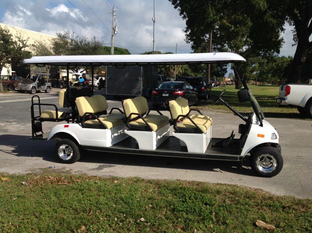 limo carrier 2019 Evolution Golf Cart