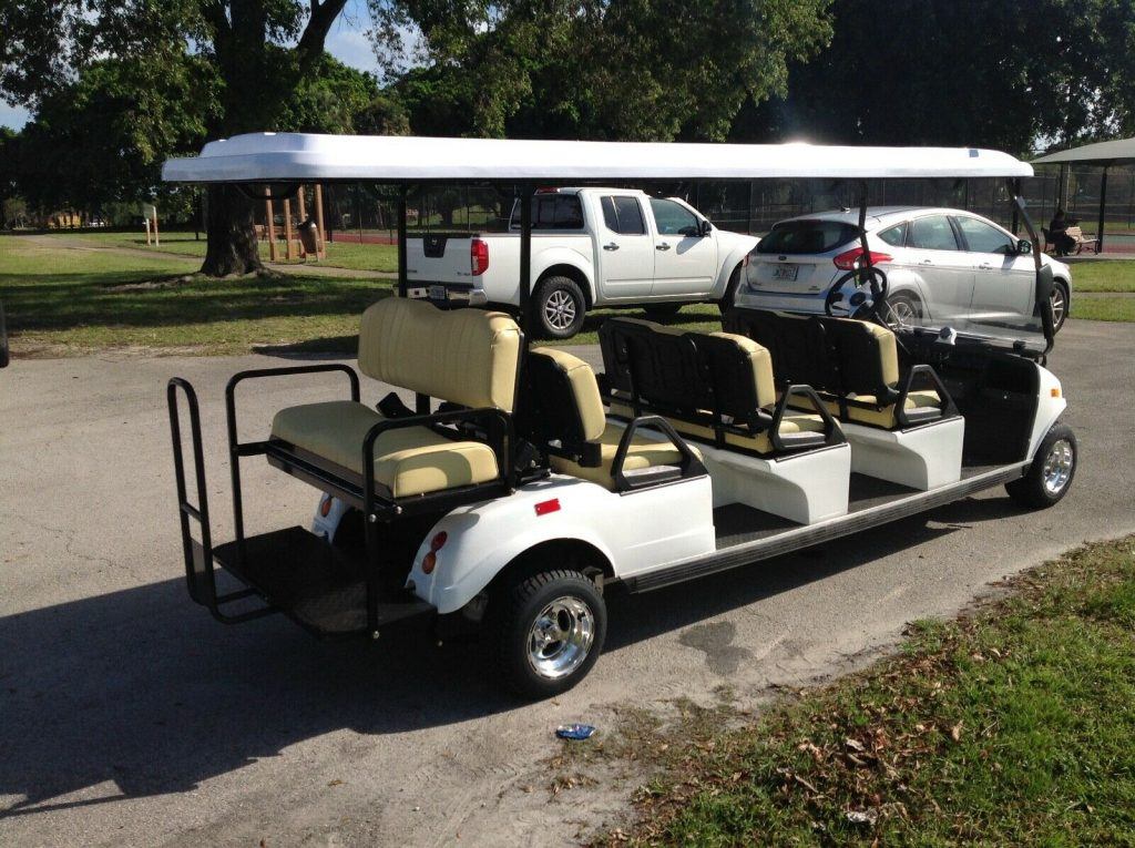 limo carrier 2019 Evolution Golf Cart