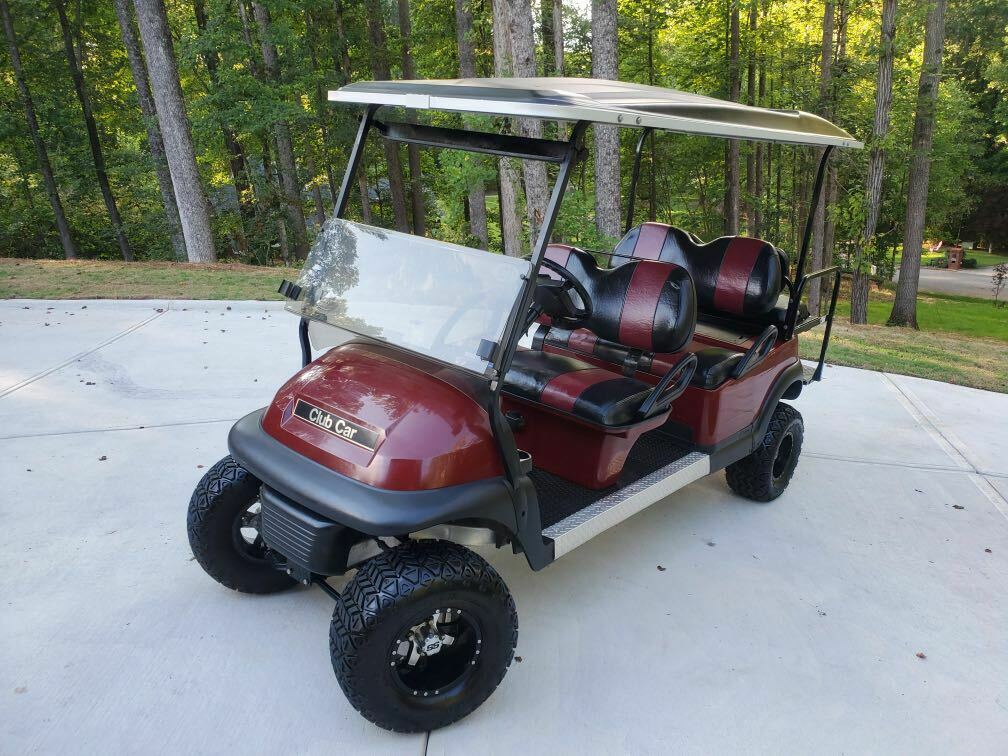 new Batteries 2010 Club Car Precedent Golf Cart
