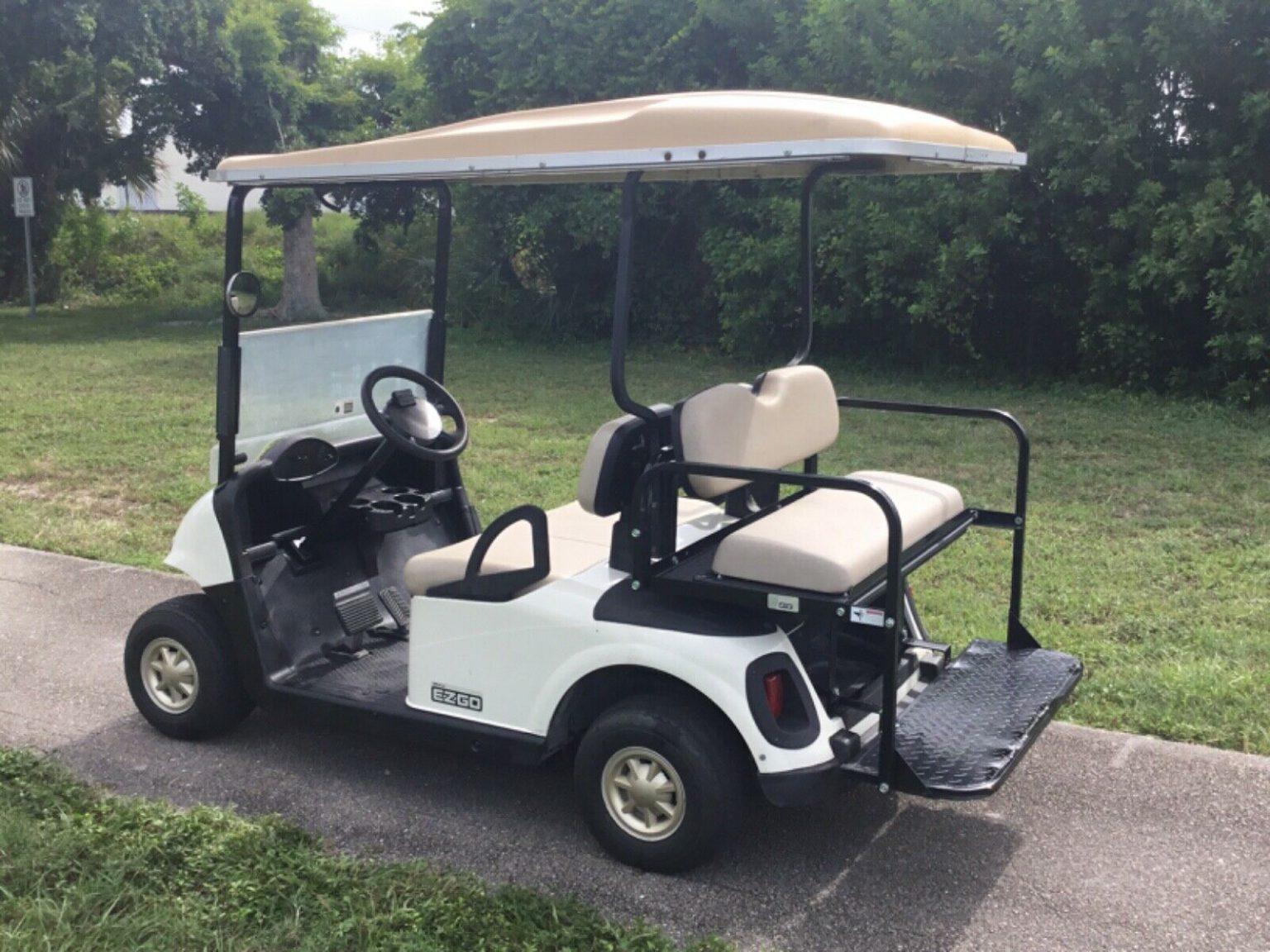 nice 2008 Ezgo golf cart @ Golf carts for sale