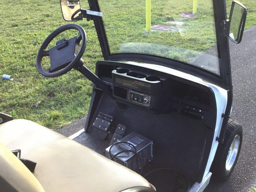 very nice 2011 Star EV golf cart