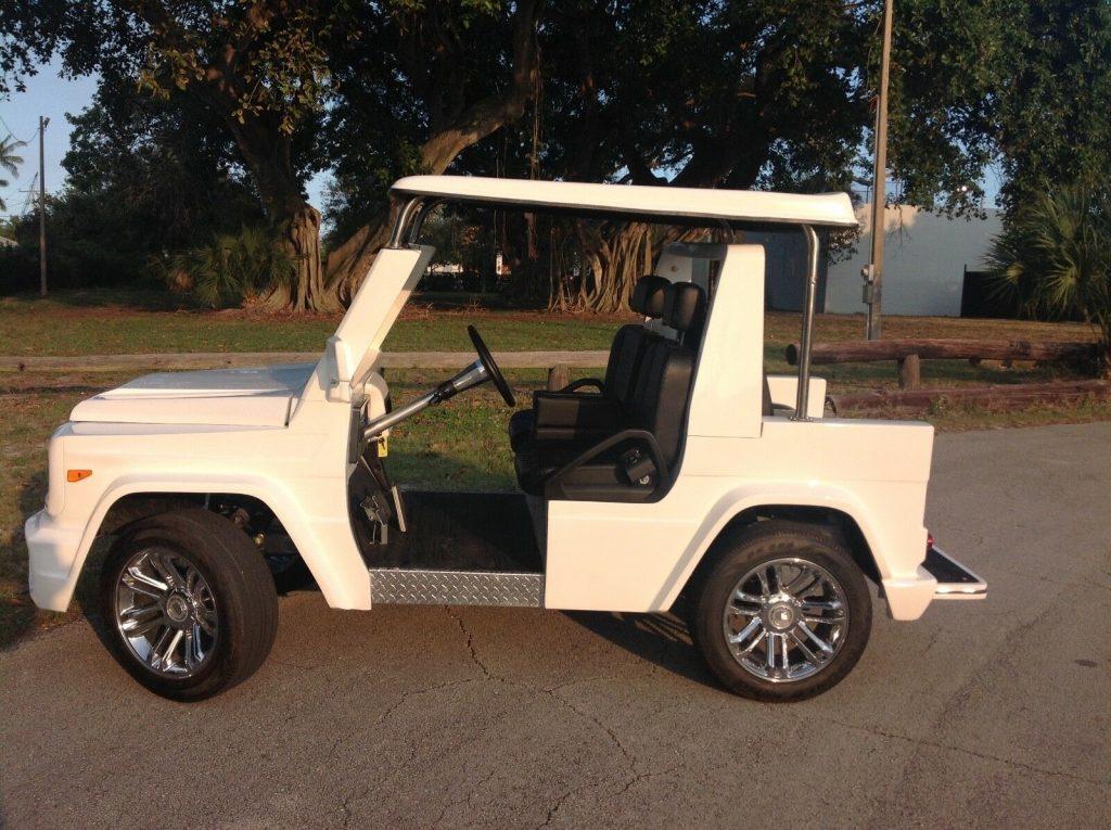 custom 2018 Acg E Wagon Golf Cart