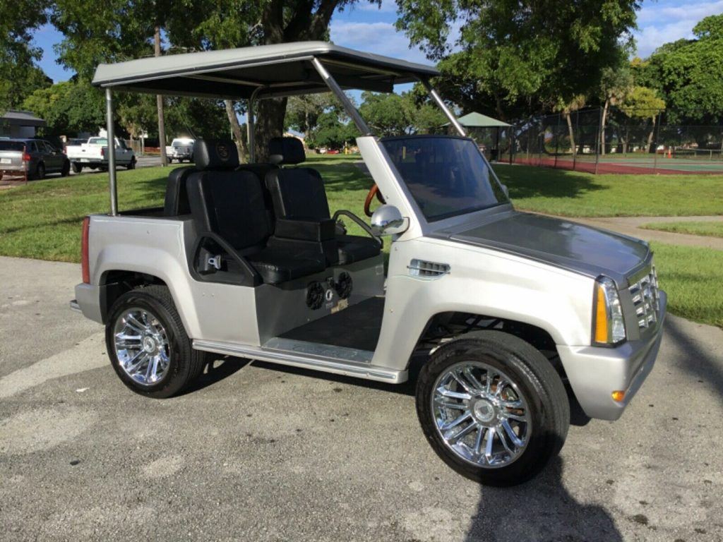 Escalade 2015 ACG Golf Cart