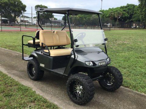lifted 2015 EZGO golf cart for sale