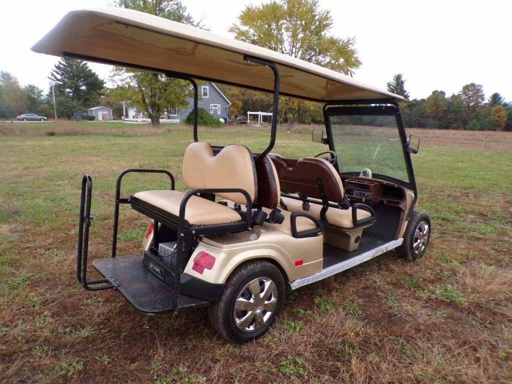 minor imperfections 2016 Star EV Golf Cart
