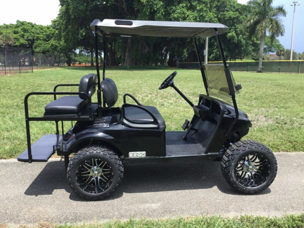 new parts 2018 EZGO golf cart