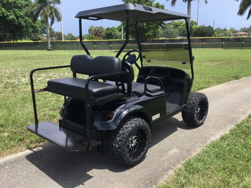 new parts 2018 EZGO golf cart