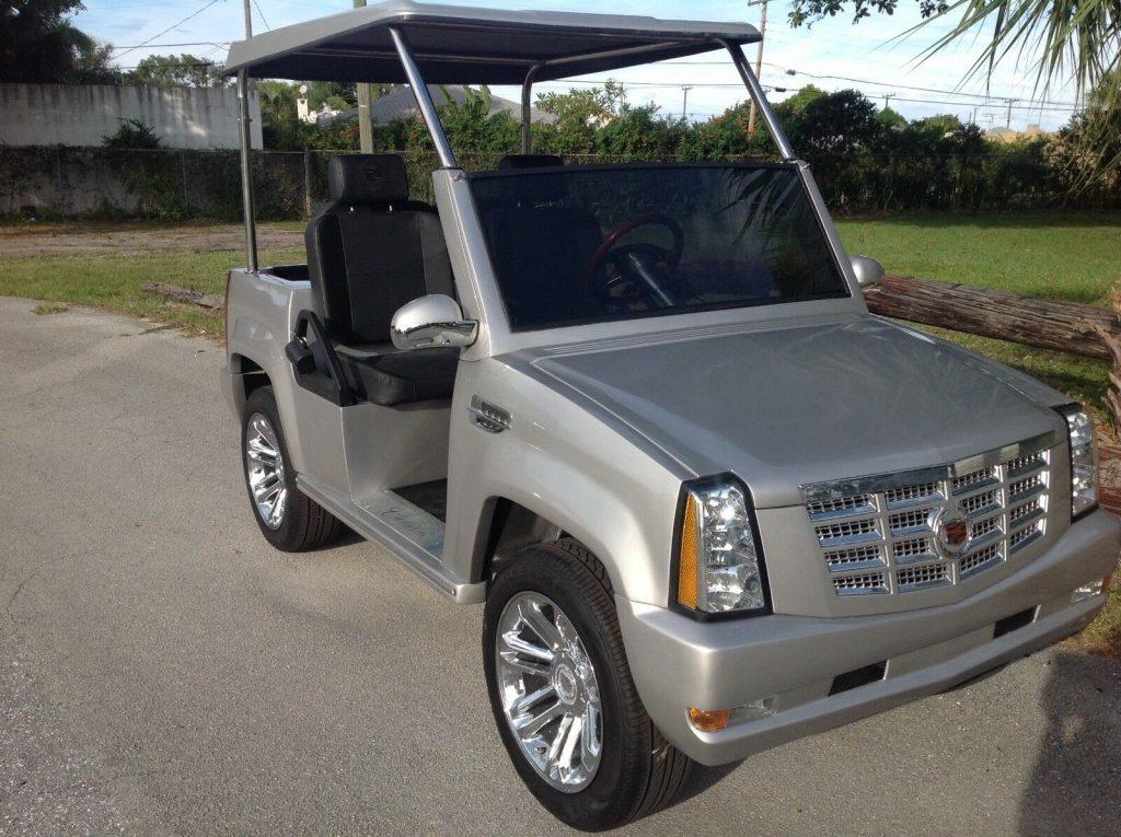 custom body 2015 ACG Golf Cart
