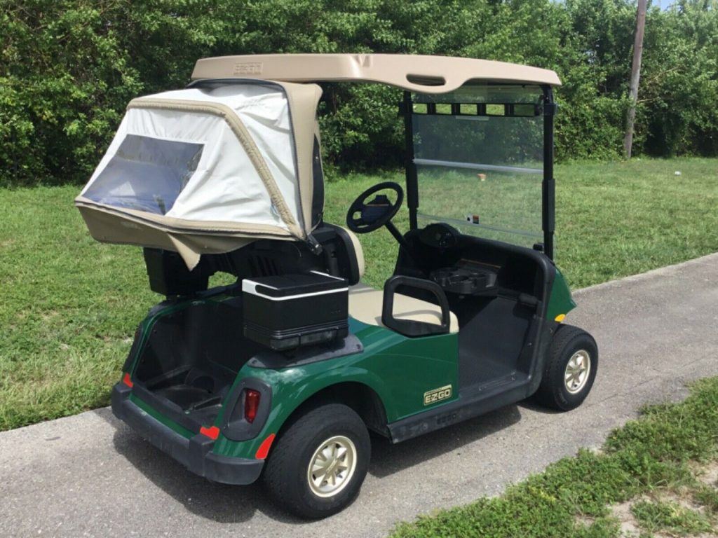 Excellent 2008 EZGO golf cart