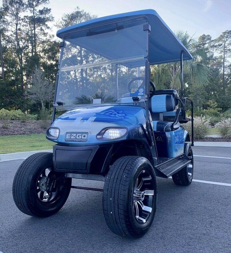 excellent shape 2014 EZGO Txt Golf Cart for sale