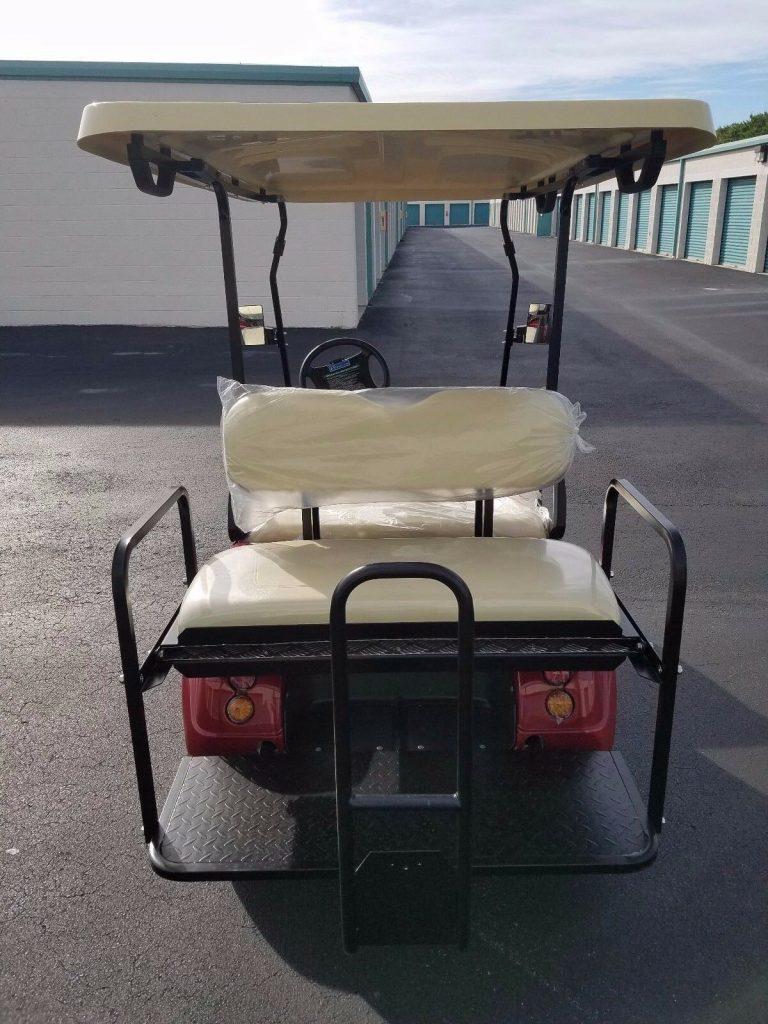 New 2020 Evolution EV Golf Cart