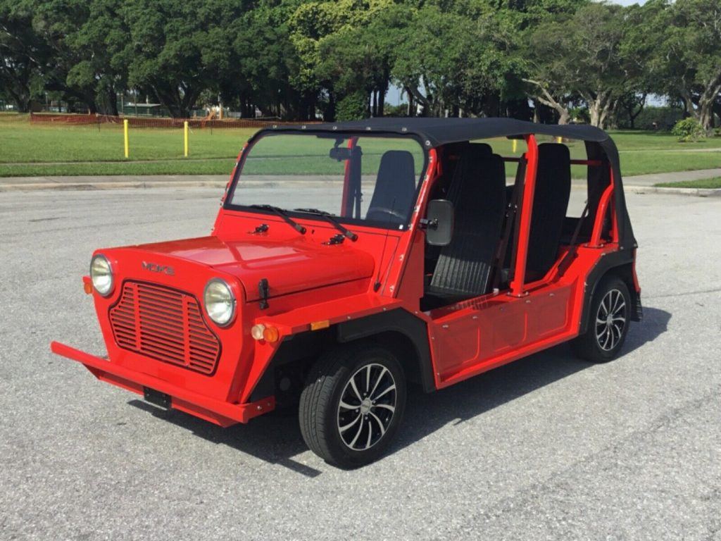 nice 2019 Mini Moke America Golf Cart