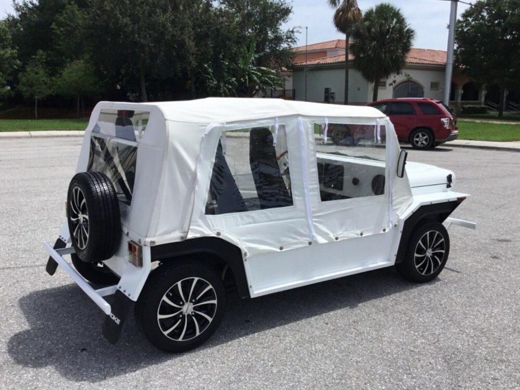 very nice 2019 Mini Moke America Golf Cart
