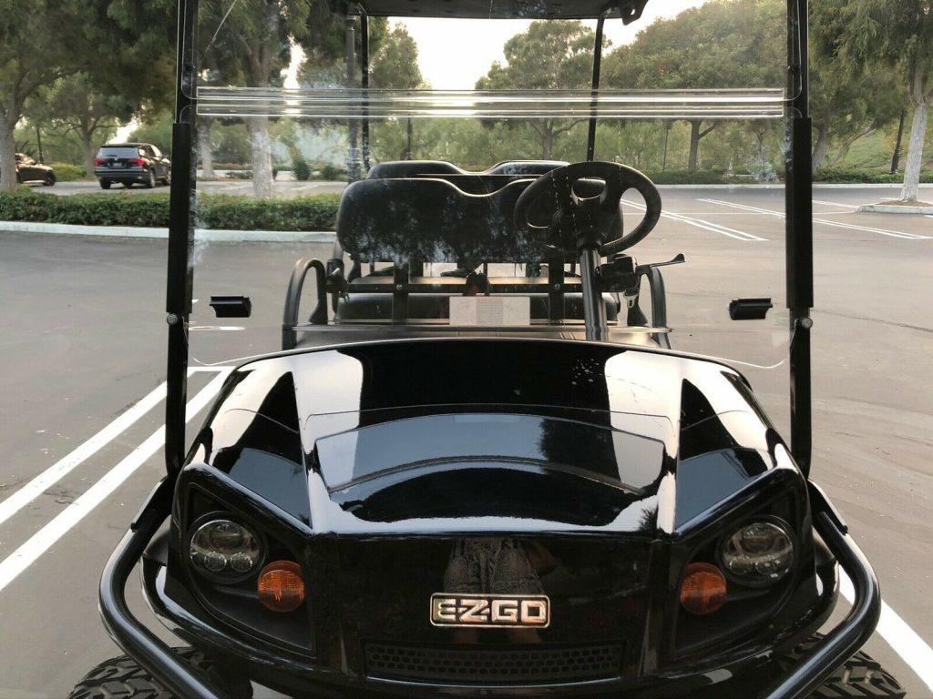 Custom 2016 EZGO Express S6 Golf Cart