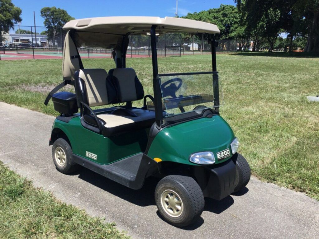Excellent 2015 EZGO rxv golf cart