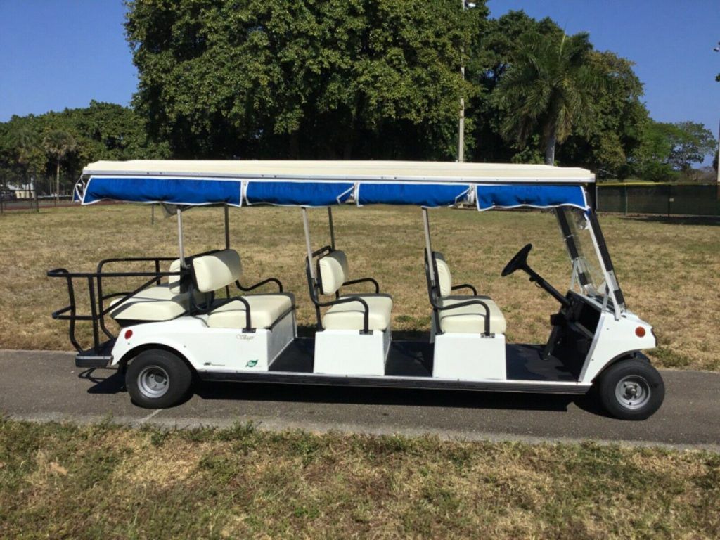 limousine 2017 Club Car golf cart