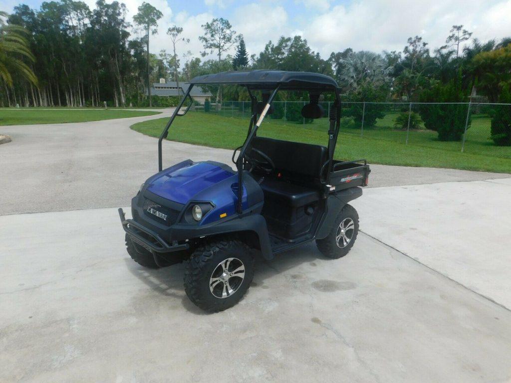 loaded 2018 Cazador Golf Cart