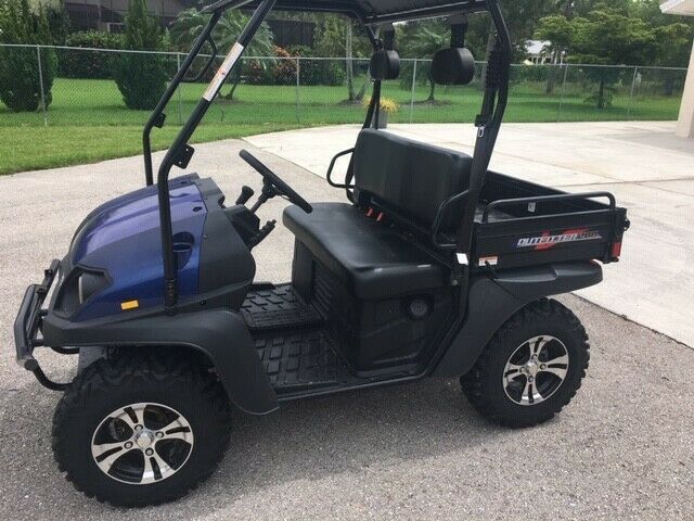 loaded 2018 Cazador Golf Cart