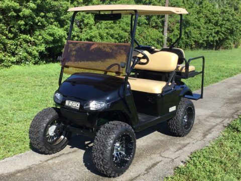 Many new parts 2017 EZGO golf cart for sale