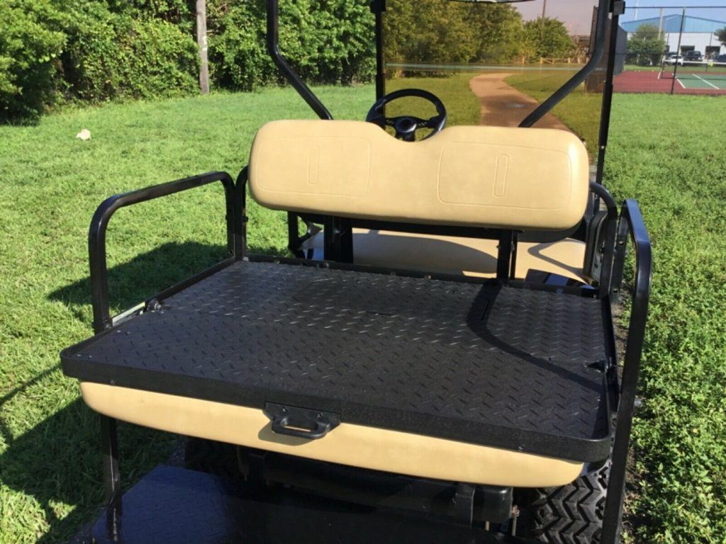 Many new parts 2017 EZGO golf cart