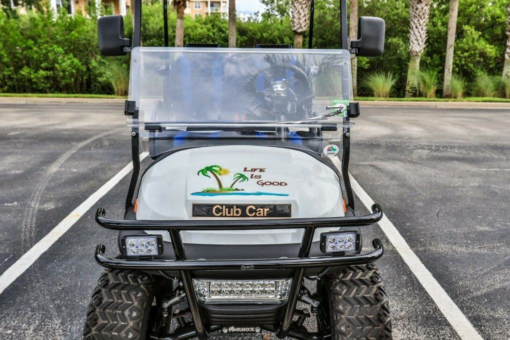 upgraded headlight kit 2018 Club Car Gas Golf Cart