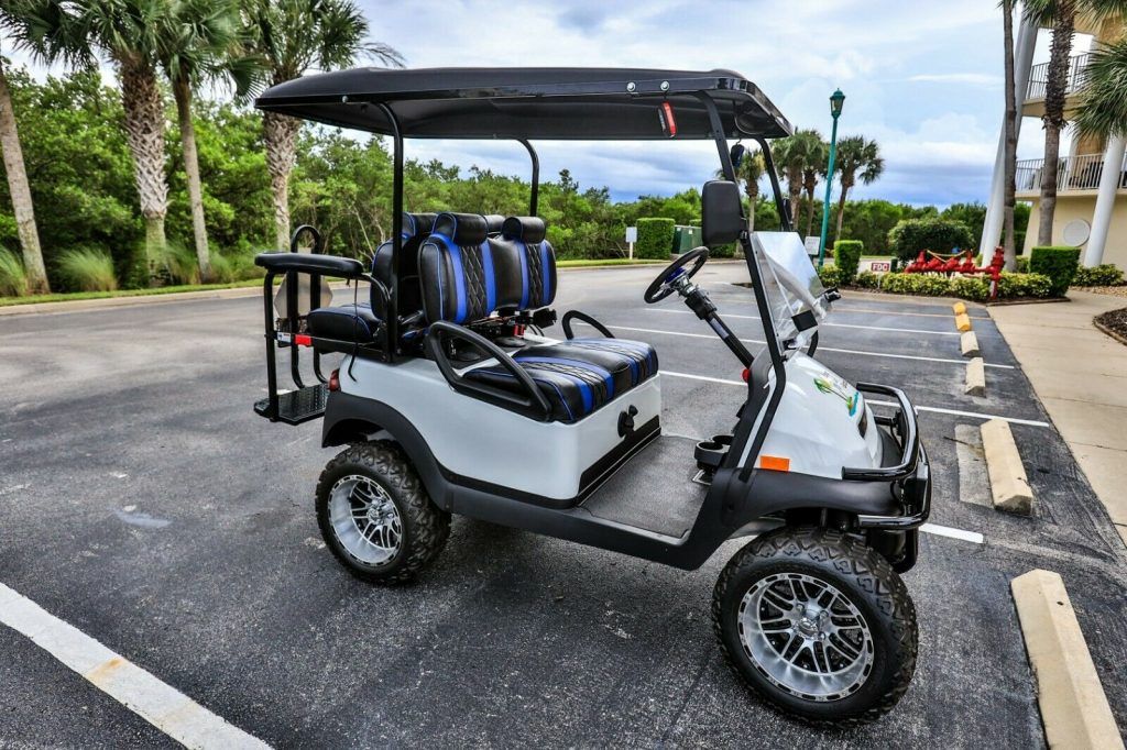 upgraded headlight kit 2018 Club Car Gas Golf Cart