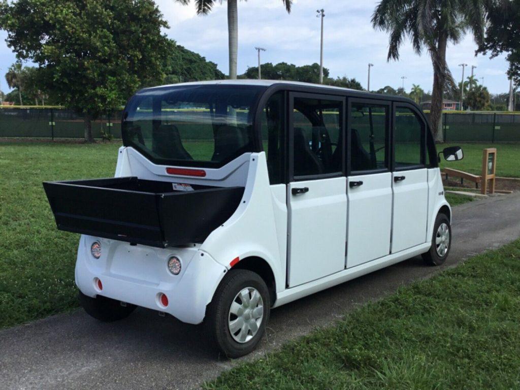 utility limousine 2017 Polaris Gem E6 golf cart