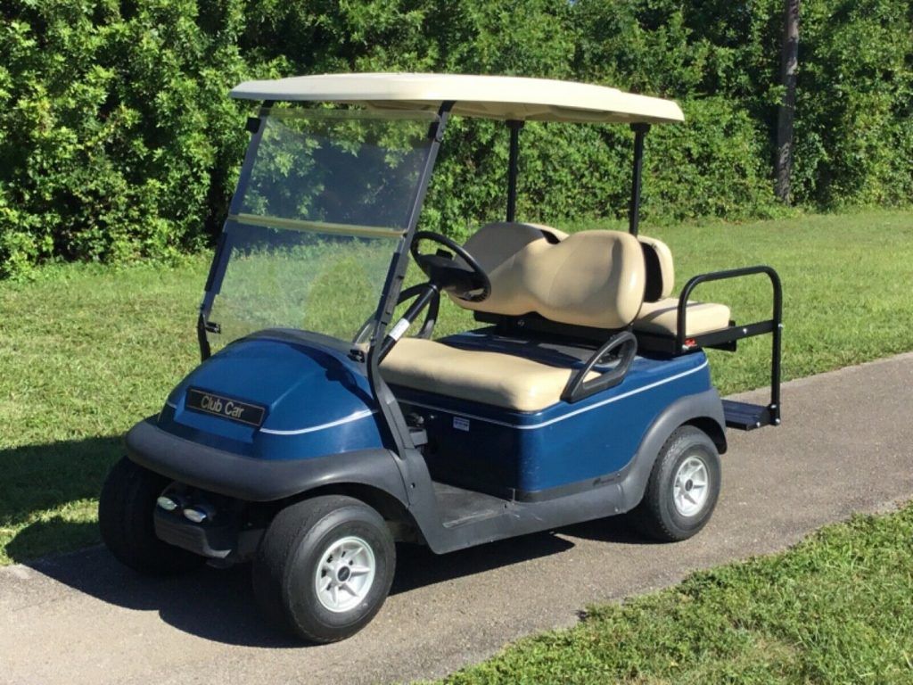 very nice 2012 Club Car Precedent Golf Cart