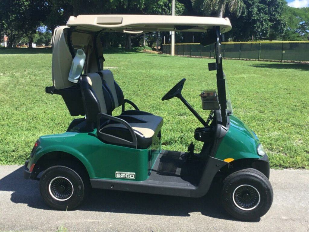 well equipped 2017 EZGO golf cart