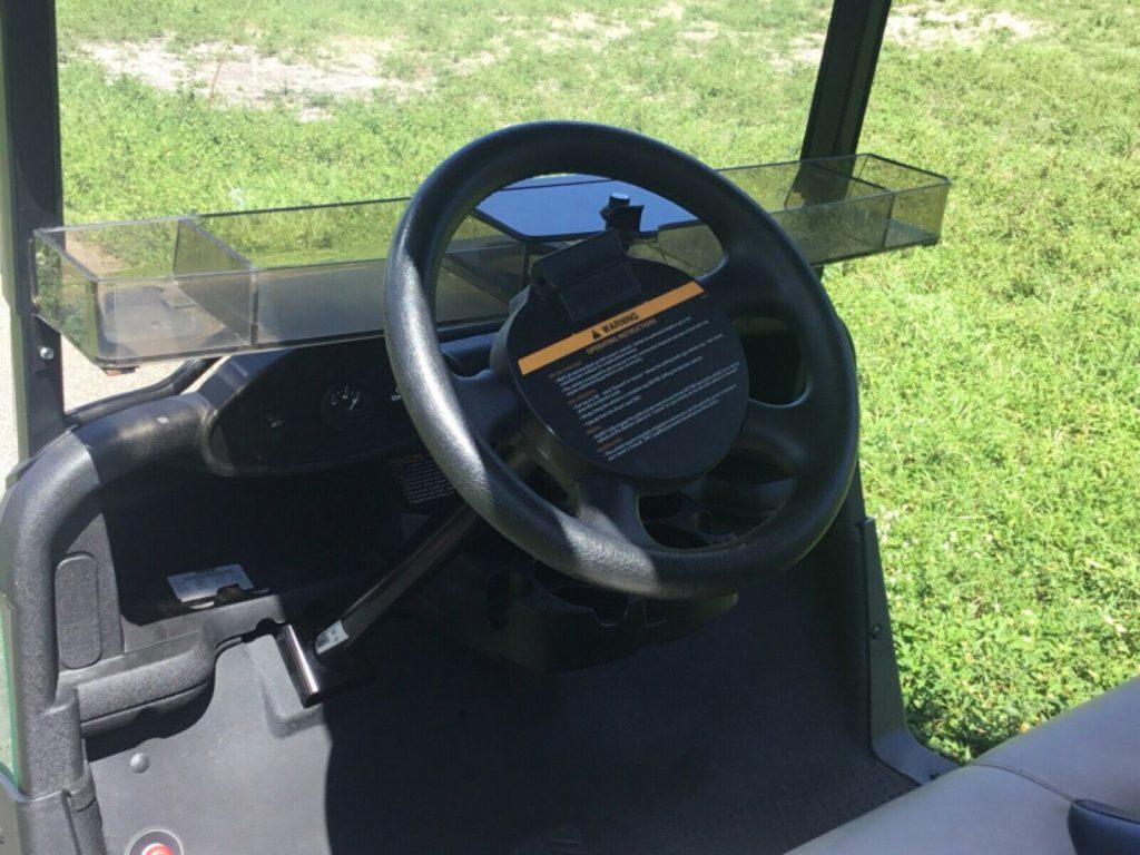 well equipped 2017 EZGO golf cart