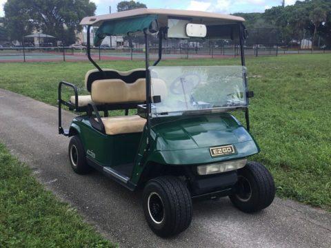 always garaged 2004 EZGO golf cart for sale