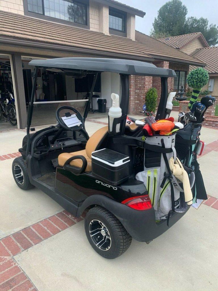 beautiful 2019 Club Car golf cart