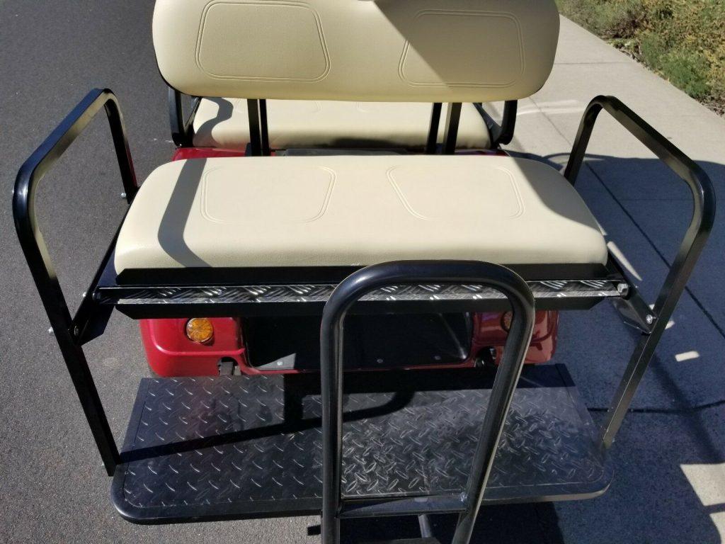 beautiful 2020 Evolution golf cart