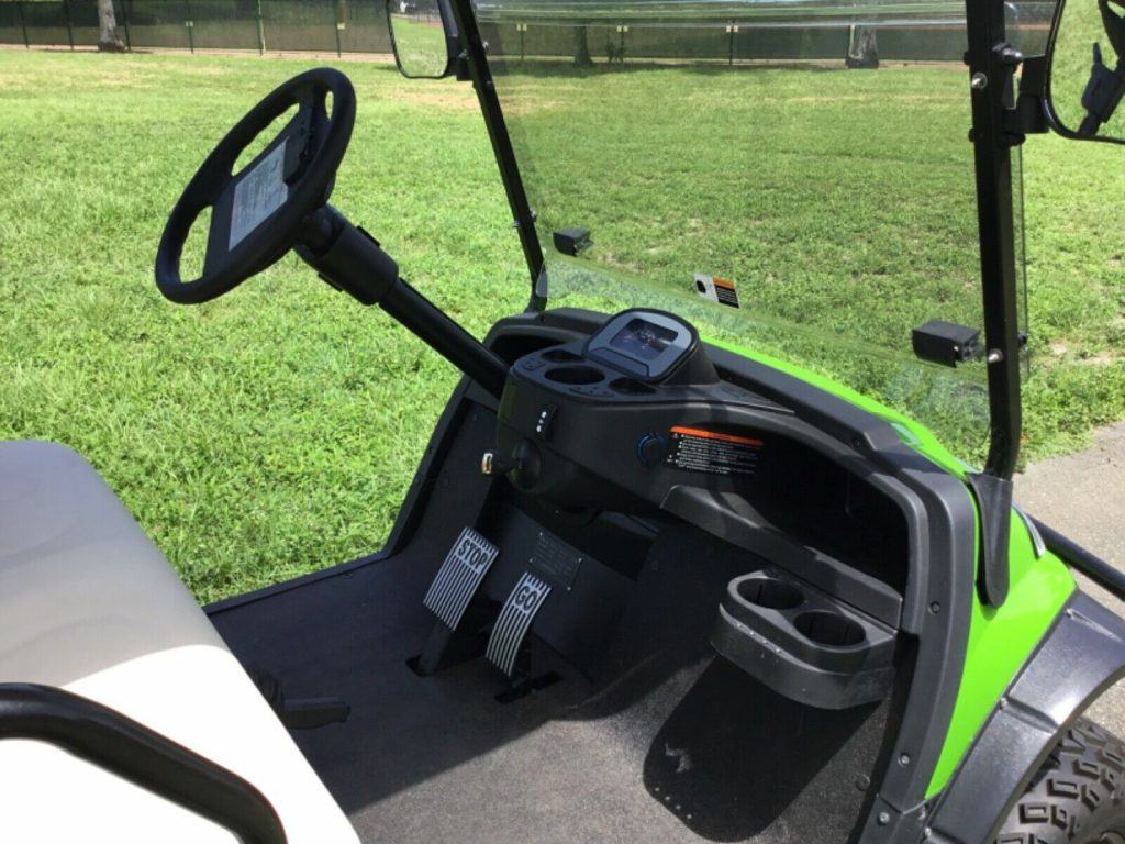 Lifted 2020 Advanced EV golf cart