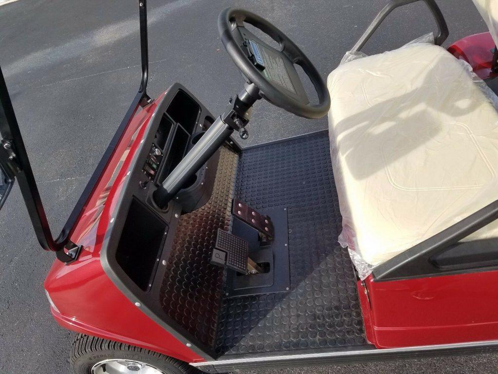 sharp 2020 Evolution EV Golf Cart