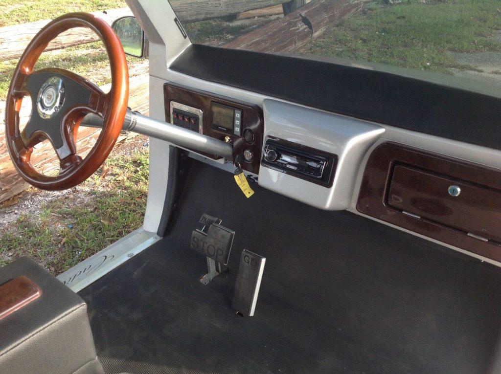 custom 2015 ACG Cadillac Escalade Golf Cart