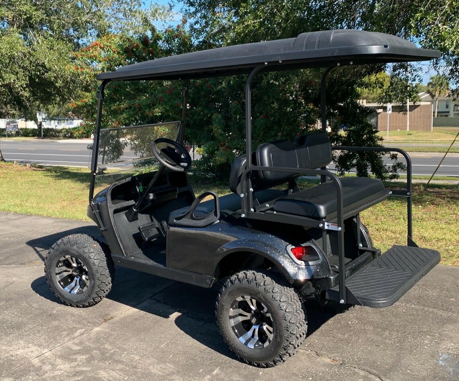 Lifted 2017 EZGO Golf Cart @ Golf carts for sale
