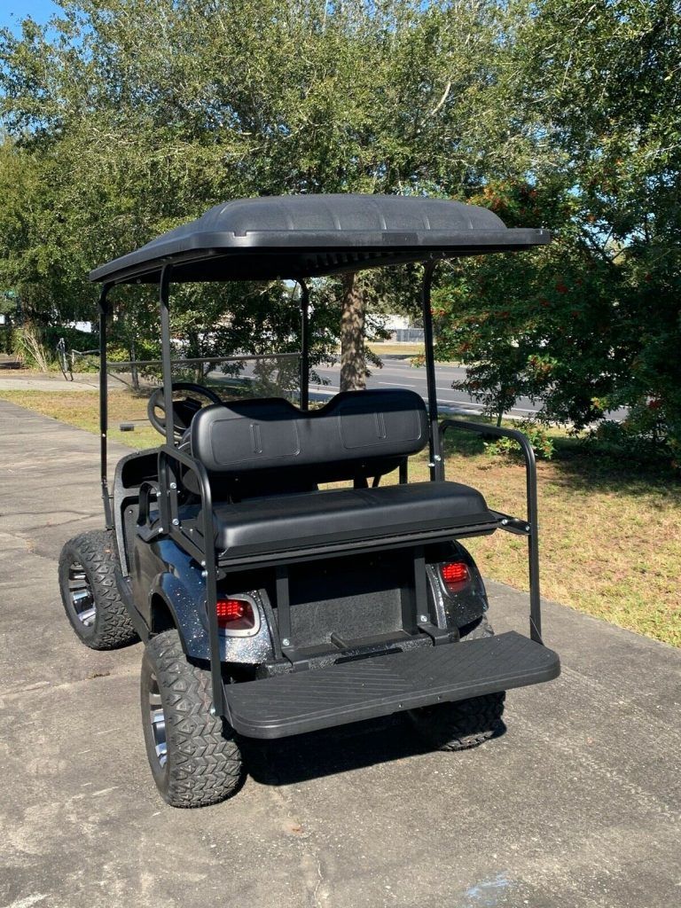 Lifted 2017 EZGO Golf Cart