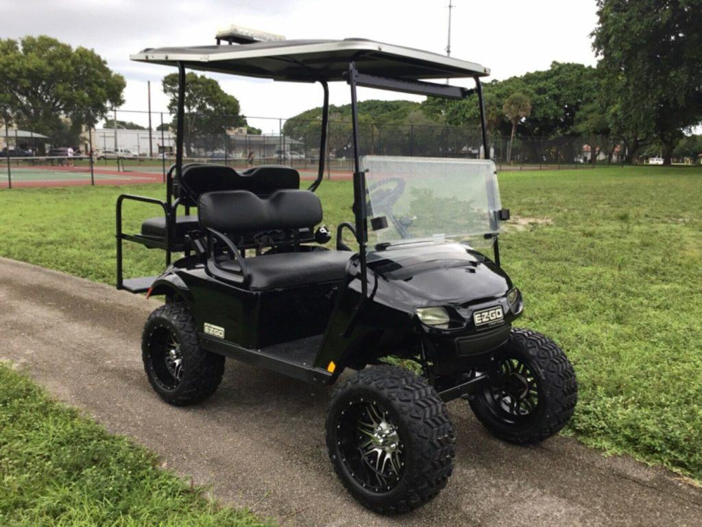 many new parts 2017 EZGO txt golf cart