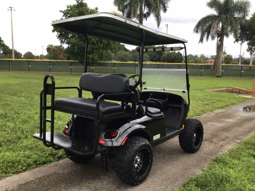 many new parts 2017 EZGO txt golf cart