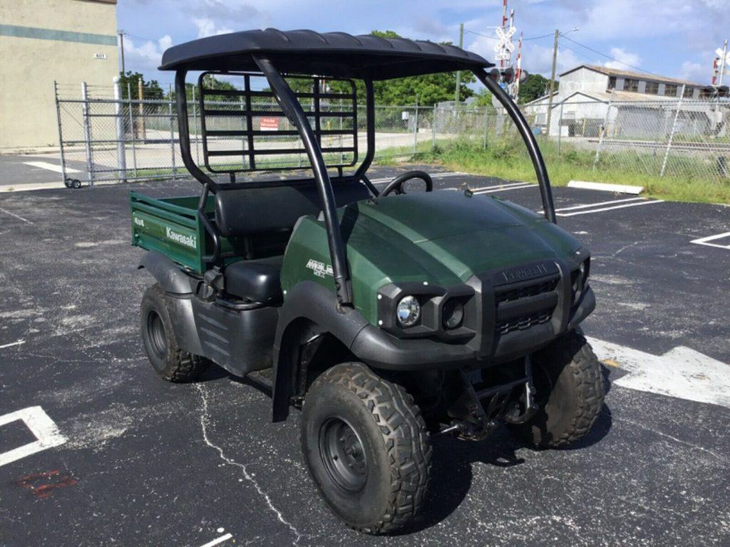 new parts 2017 Kawasaki mule 400 golf cart