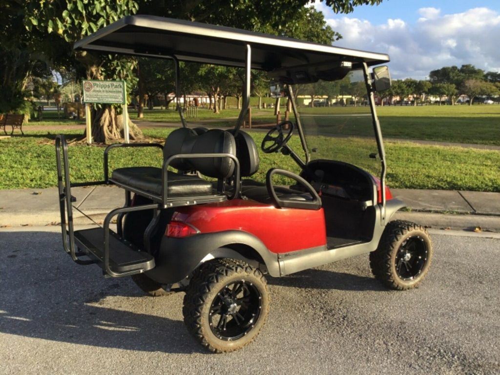 2015 Club Car Precedent Golf Cart [custom lifted]