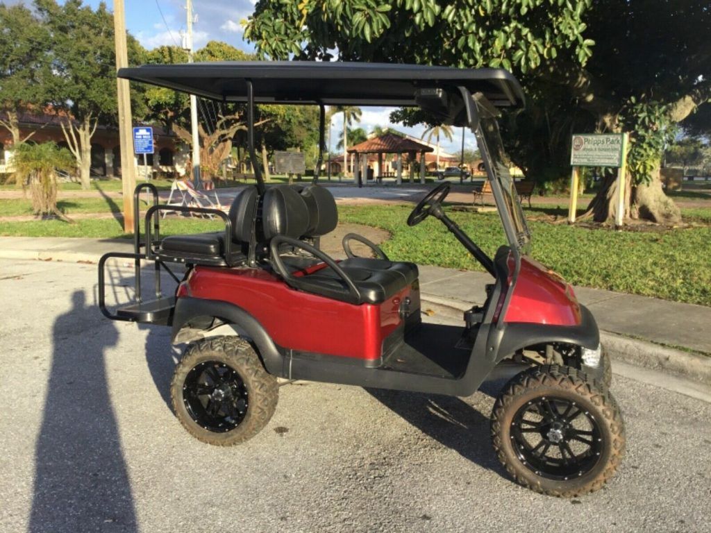 2015 Club Car Precedent Golf Cart [custom lifted]