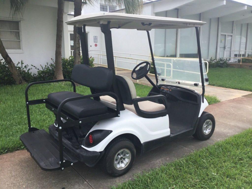 2015 Yamaha g29 Drive Dre 4 seat Passenger 48 volt Golf Cart [new batteries]