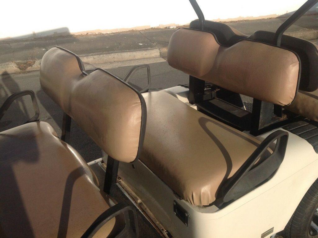 8 Passenger seat limo 2001 EZGO Electric golf cart