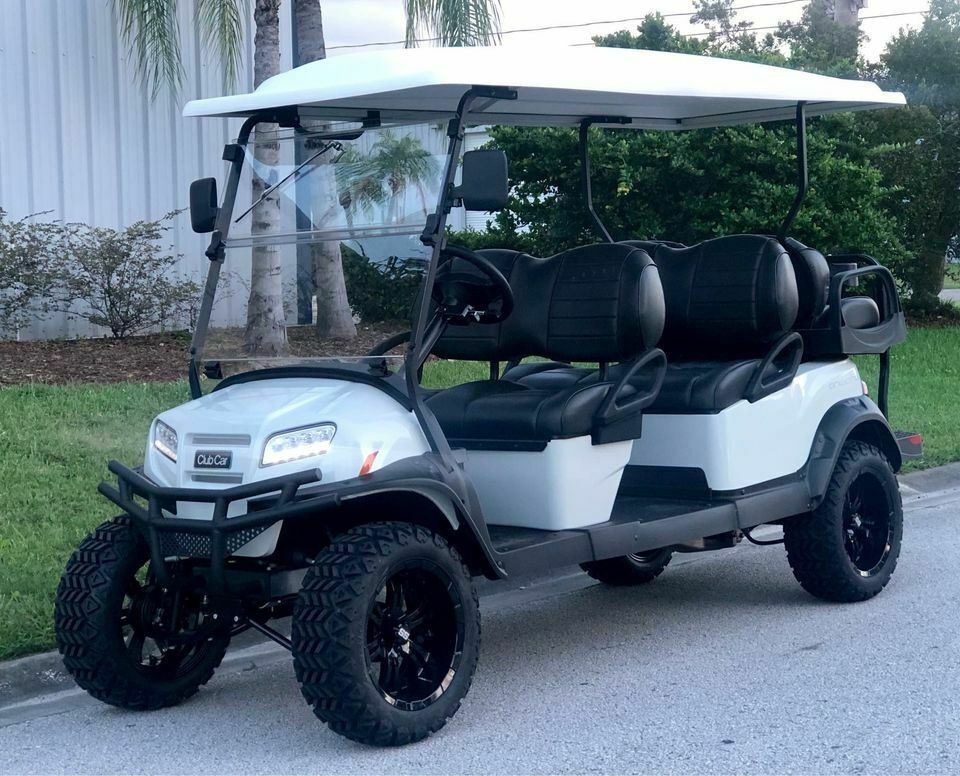 beautiful 2020 Club Car golf cart
