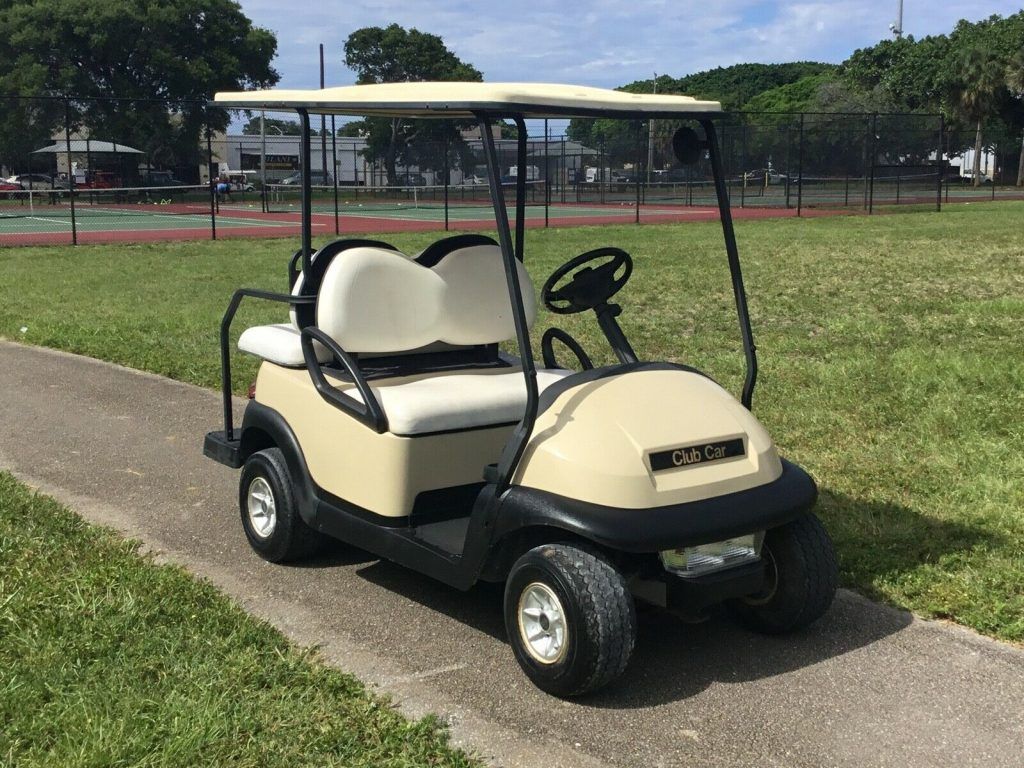 Custom 2008 Club Car Precedent golf cart
